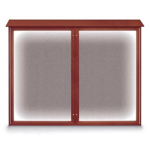 Triple Door Enclosed Indoor Letterboard
